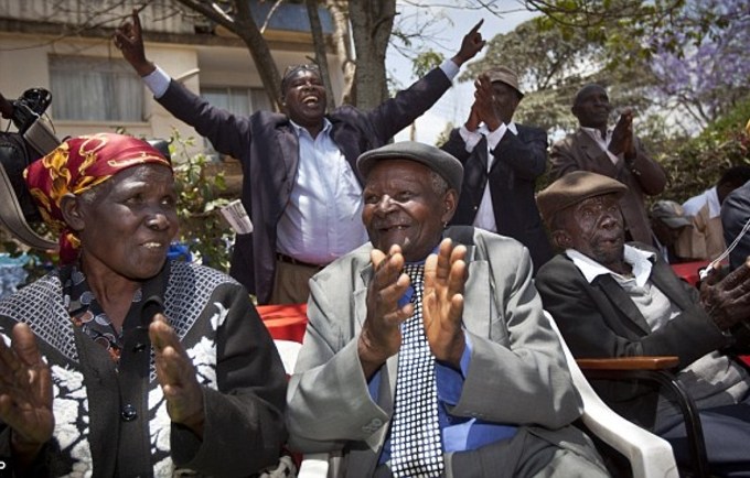Image result for senior citizens in kenya